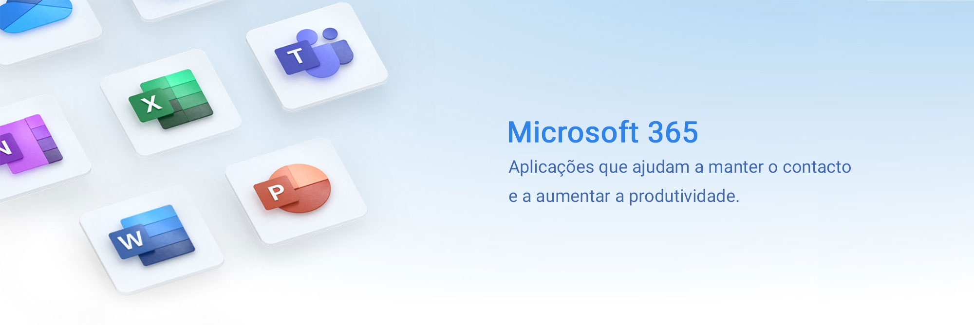 Microsoft O365 | Aplicações que ajudam a manter o contacto e a aumentar a produtividade